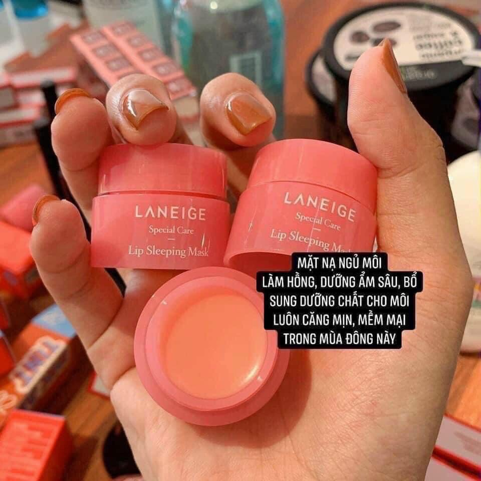 Son Dưỡng Dưỡng Ẩm Làm Hồng Môi Laneige Mini