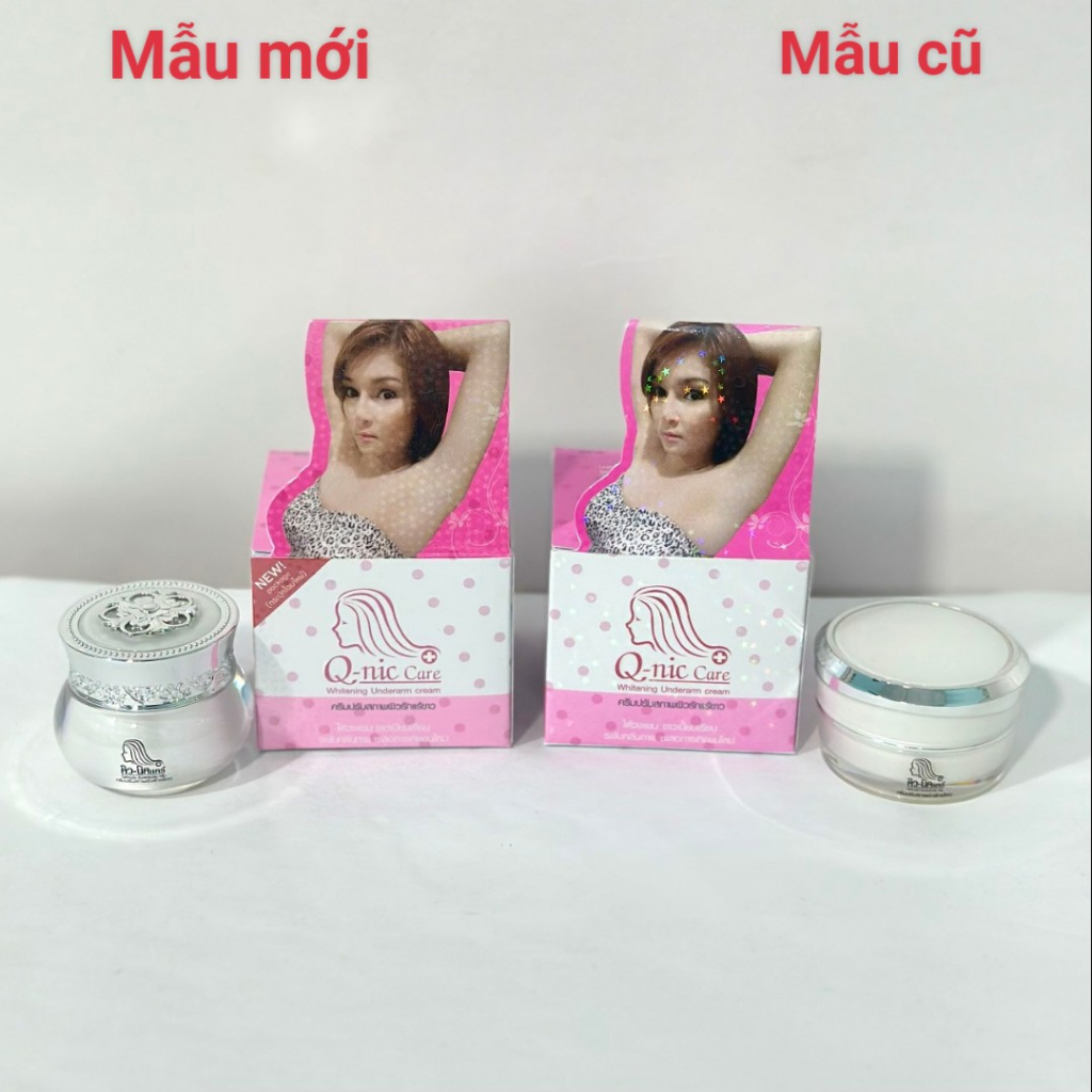 Kem Thâm Nách QNIC Thái Lan 15g