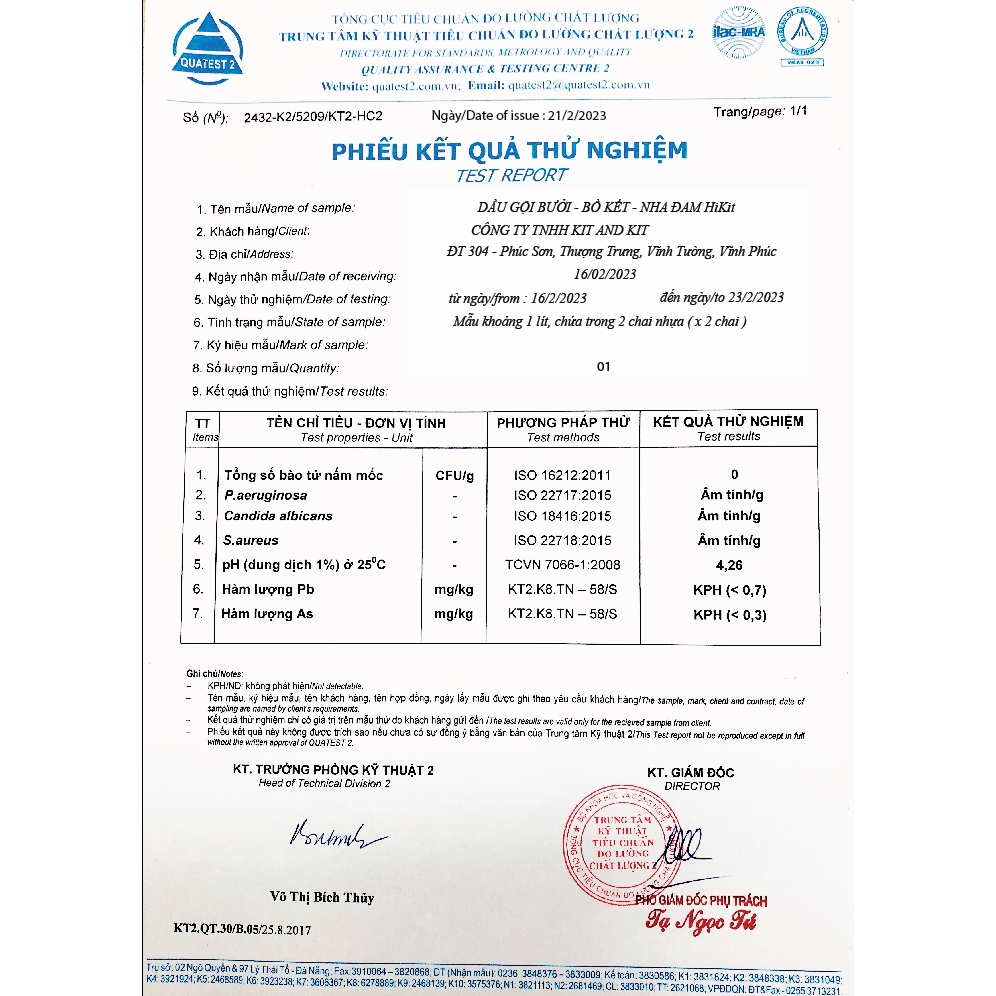 Dầu gội Bưởi, Bồ kết, Nha đam cô đặc, thanh lọc độc tố, kích thích mọc tóc HiKit 500ml