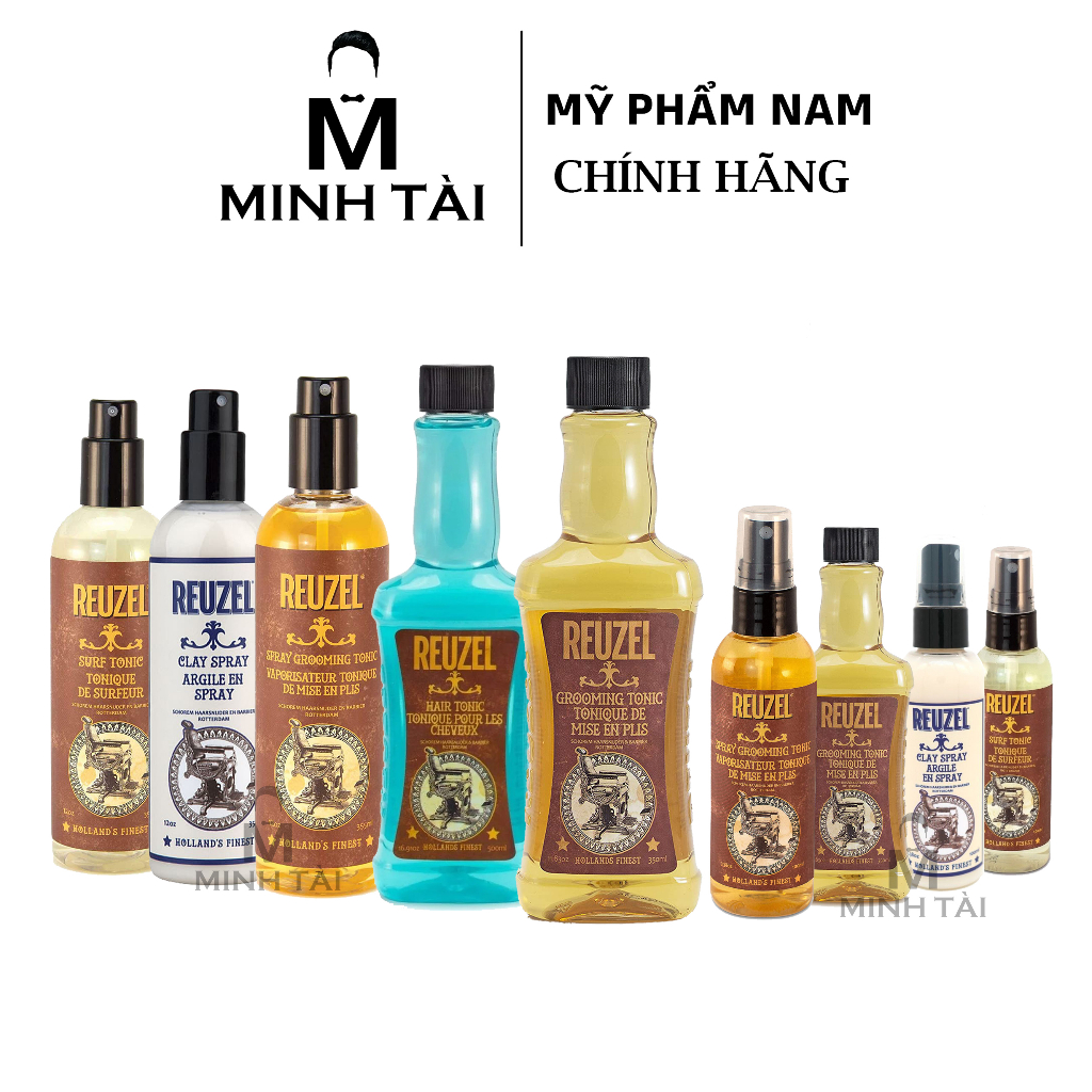 Dưỡng Tóc, Tạo Phồng REUZEL Tonic – Hàng Chính Hãng