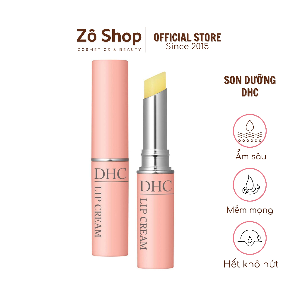 Son dưỡng ẩm DHC Lip Cream 1,5g