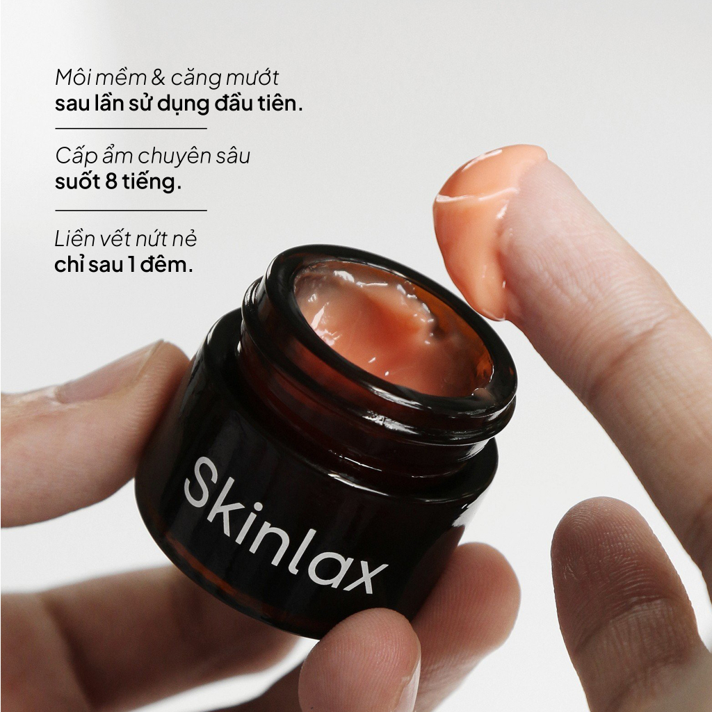 Mặt Nạ Ngủ Dưỡng Môi SKINLAX (10g)