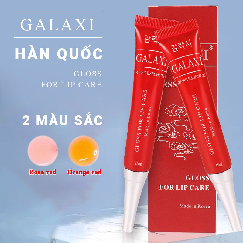 Dưỡng kích màu môi sau phun xăm Galaxi Hàn Quốc, son dưỡng  môi sau  phun xăm lên màu chuẩn tông( hàng chính hãng )