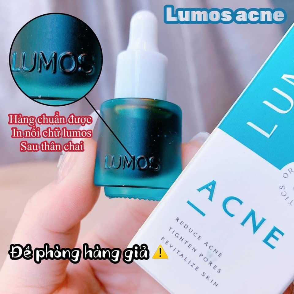 Serum Mụn Lumos Plus Mẫu Mới 2023