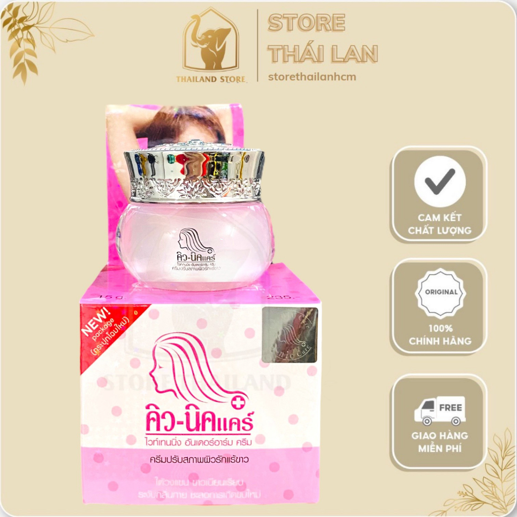 Kem giảm Thâm Nách Q-Nic Care [CHÍNH HÃNG ] Thái Lan