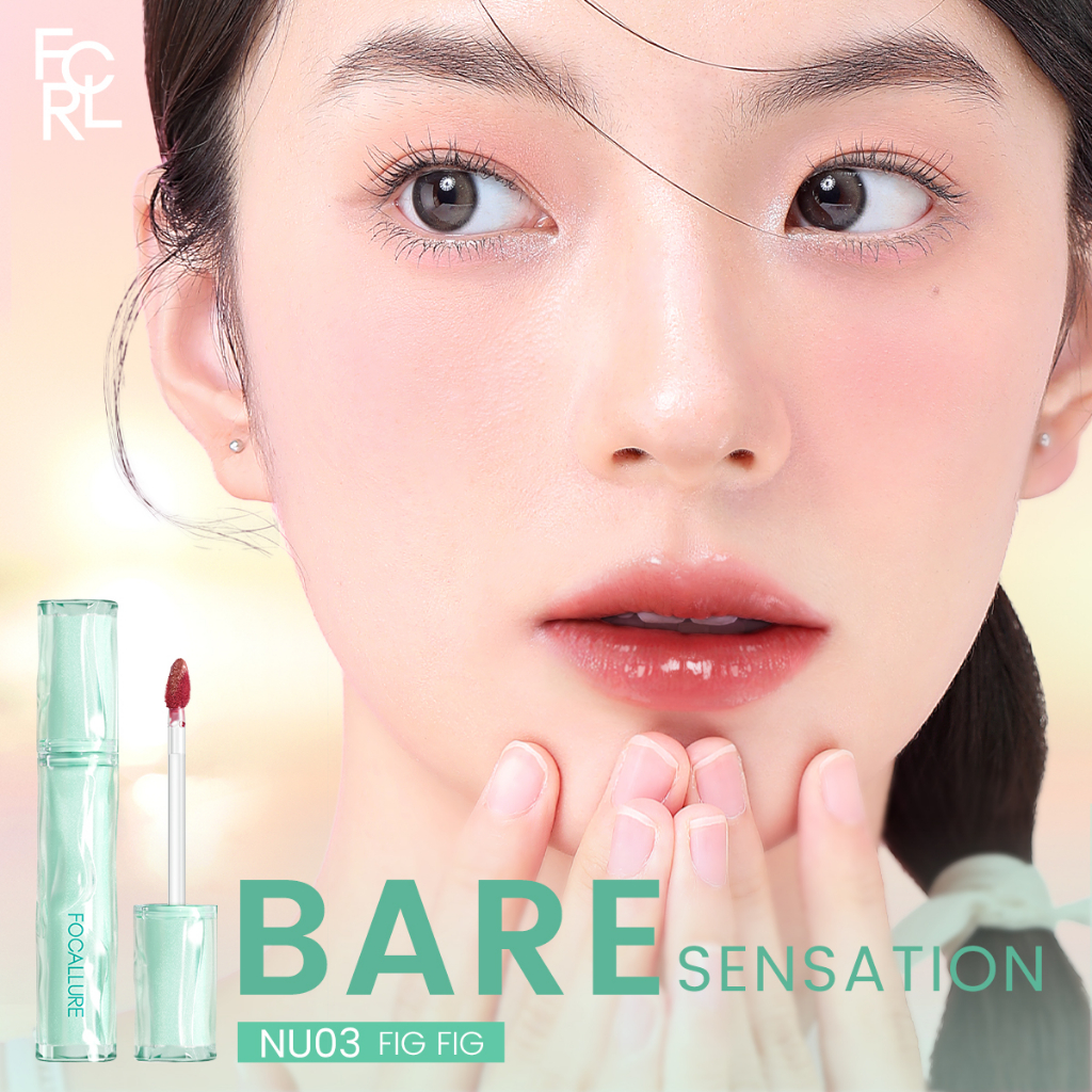 FOCALLURE Son Tint Siêu Căng Bóng Mọng Nước Lâu Trôi