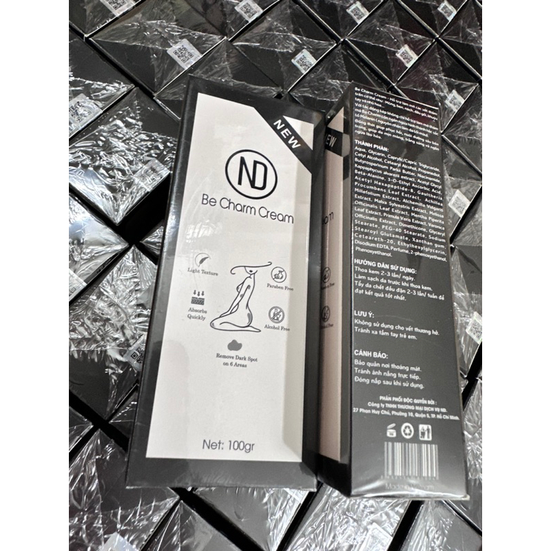Kem thâm mông Be Charm Cream