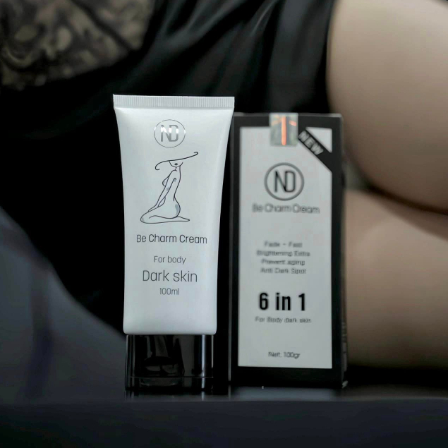 [CHÍNH HÃNG – MẪU MỚI] Kem Làm Sáng Da Đa Năng ND Be Charm Cream Dark Skin – Dưỡng Ẩm, Giảm Thâm.