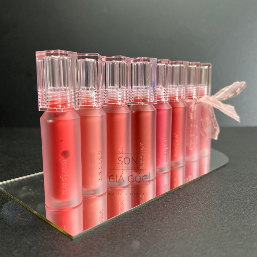 Son Tint Bóng Peripera Bare Water Tint (đủ các mã màu)
