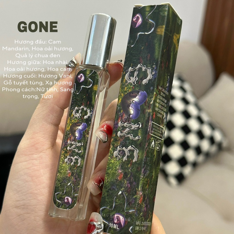 (mua 2c tặng 1 bodymist 20ml) NƯỚC HOA CHIẾT Thie Parfum 10ml THƠM 6-8 TIẾNG