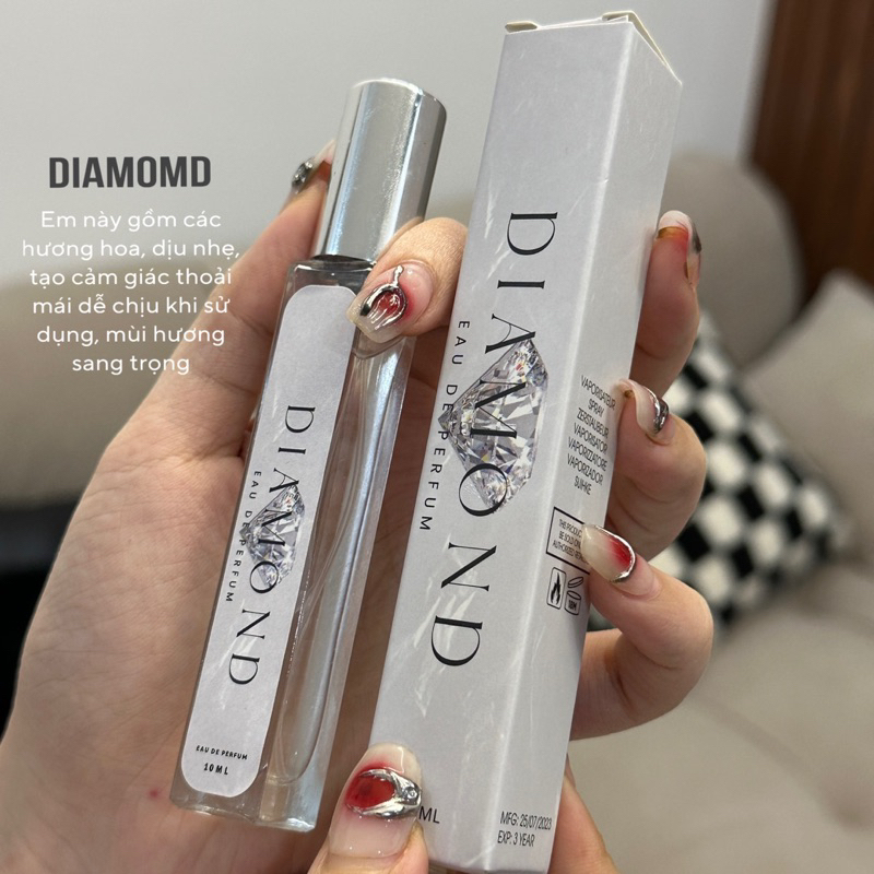 (mua 2c tặng 1 bodymist 20ml) NƯỚC HOA CHIẾT Thie Parfum 10ml THƠM 6-8 TIẾNG