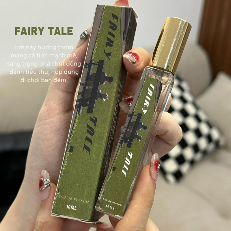 (mua 2c tặng 1 bodymist 20ml) NƯỚC HOA CHIẾT Thie Parfum 10ml THƠM 6-8 TIẾNG