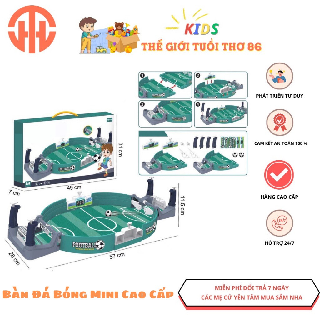 Đồ Chơi Cho Bé, Đồ Chơi Bàn Đá Bóng, Dành Cho Các Bé Vui Chơi Tại Nhà, Đồ Chơi Thể Thao, Đồ Chơi Giải Trí Dành Cho Bé