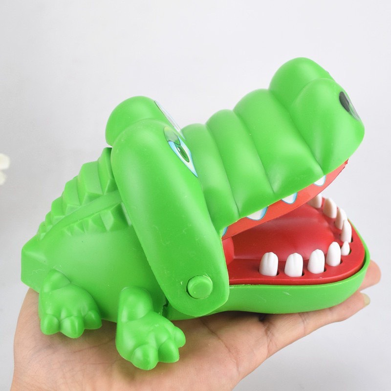 Đồ Chơi Cho Bé, Đồ Chơi Cá Sấu Cắn Tay, Đồ Chơi Giải Trí, Vui Nhộn Dành Cho Bé (Loại To)