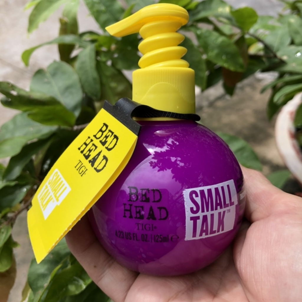 Gel tạo kiểu tóc xoăn dưỡng ẩm, tạo độ phồng cho tóc, Gel giữ nếp tóc uốn Tigi Bed Head Small Talk tím 240ml
