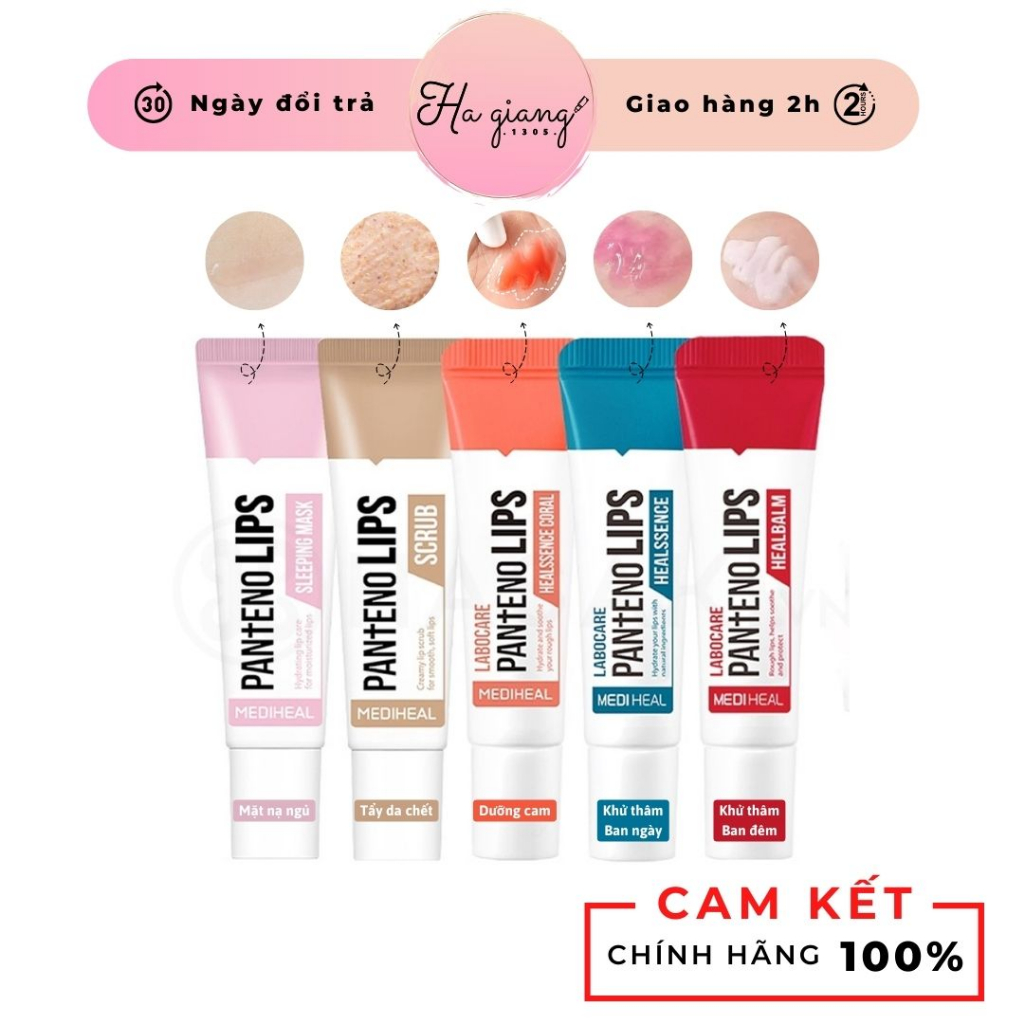 Son dưỡng giảm thâm môi Labocare Panteno Lips, Serum làm hồng môi Labocare Panteno Lips