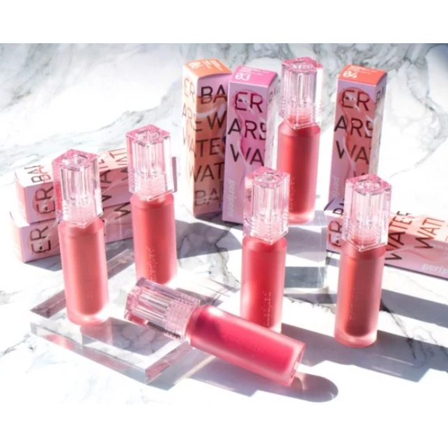 (BILL KOREA) Son Tint Bóng PERIPERA Water Bare Tint 3.7g