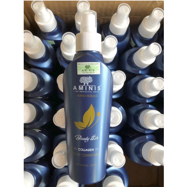 Xịt Dưỡng Aminis Amino Hương Nước Hoa | Made in Viet Nam | 220ml