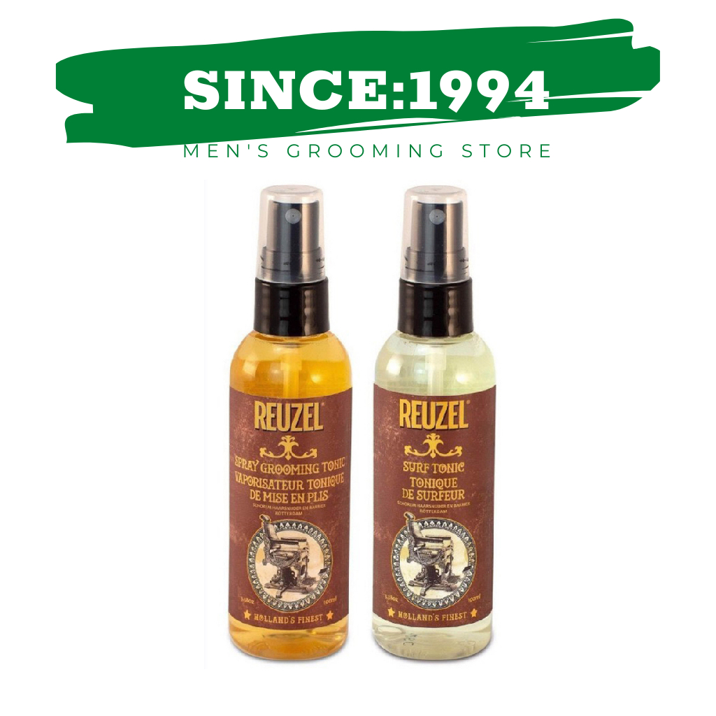 [ Chiết Dùng Thử ] Xịt dưỡng, tạo phồng tóc Pre Styling Reuzel Grooming, Surf, Hair Tonic Chính Hãng – nhập khẩu Hà Lan