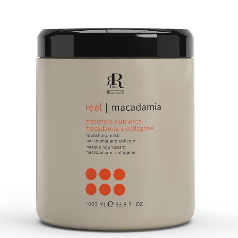 Dầu hấp chăm sóc tóc hư tổn và giúp làm mềm tóc Rrline Macadamia Collagen Star Mask