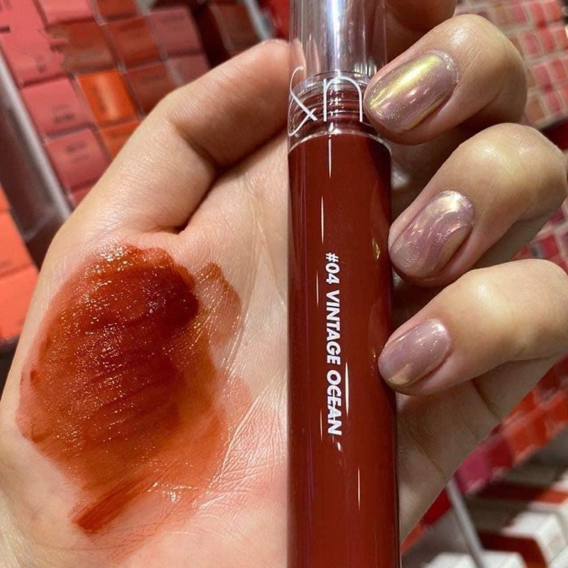 [FREE SHIP] Son Tint Bóng Juicy Lasting Tint 23