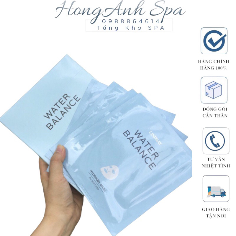 Mặt nạ Water Balance – Mặt nạ sau lăn kim [ 1 Miếng ]