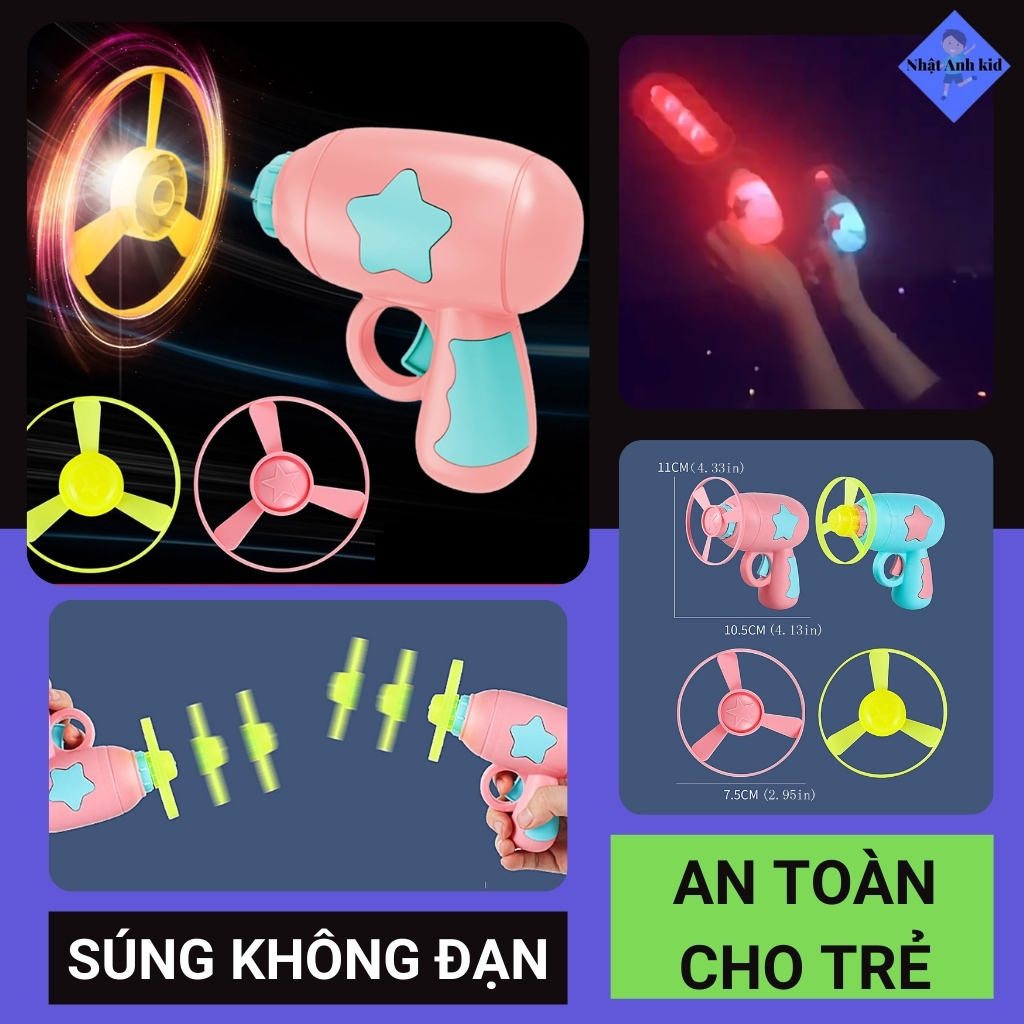 con quay, súng đồ chơi, súng nước
