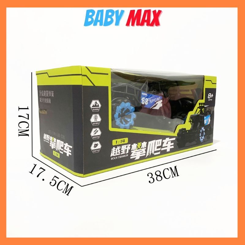 Xe điều khiển từ xa địa hình 4 chiều đồ chơi ô tô