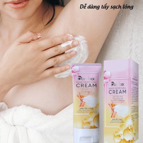 Kem Tẩy Lông BamBoo Sạch Lông Hiệu Quả Sáng Da 60ml