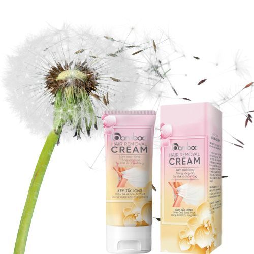 Kem Tẩy Lông BamBoo Sạch Lông Hiệu Quả Sáng Da 60ml
