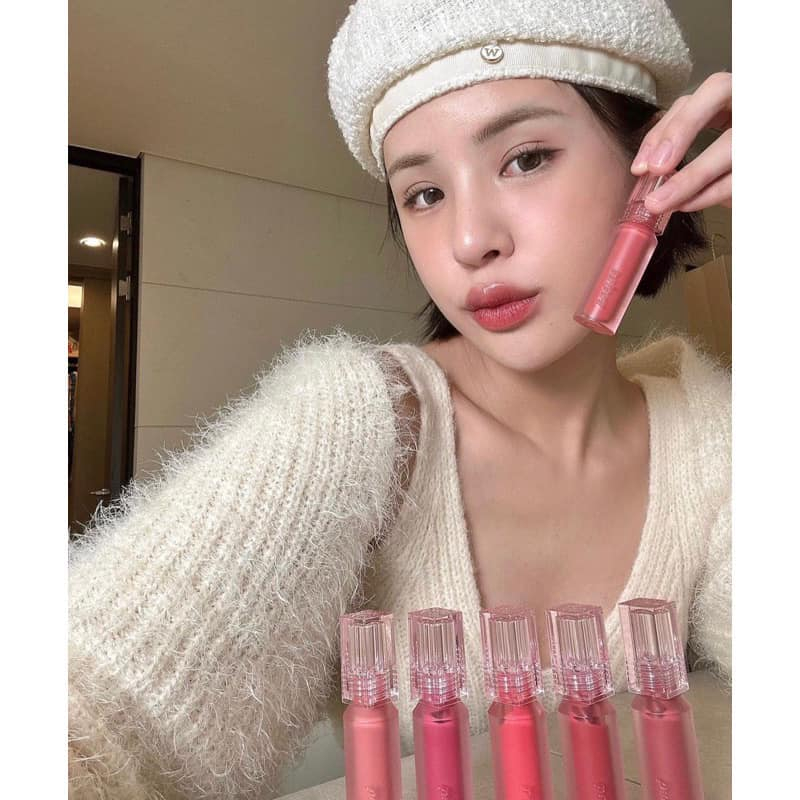 [CHUẨN AUTH] Son Tint Bóng Peripera Water Bare Tint Đủ Màu 01 02 03 04 05 06 07 08 Siêu Đẹp Lâu Trôi Căng Mọng