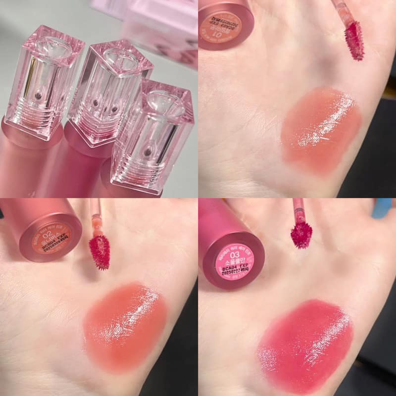 [CHUẨN AUTH] Son Tint Bóng Peripera Water Bare Tint Đủ Màu 01 02 03 04 05 06 07 08 Siêu Đẹp Lâu Trôi Căng Mọng