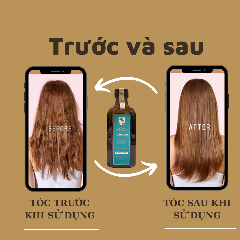 Tinh dầu dưỡng tóc Ailise Lambor Essence Oil 100ml dưỡng bóng tóc chống chẻ ngọn bảo vệ tóc