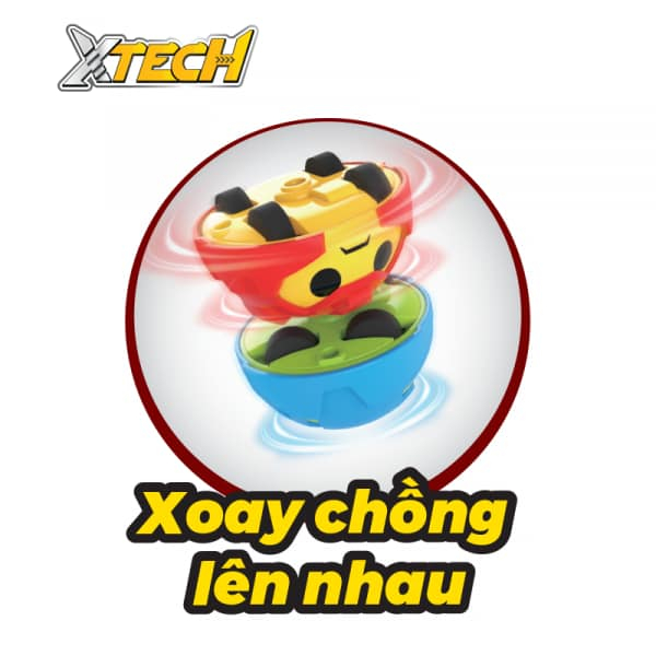 Đồ Chơi Thông Minh Đồng Hồ Oto Con Quay Vô Cực
