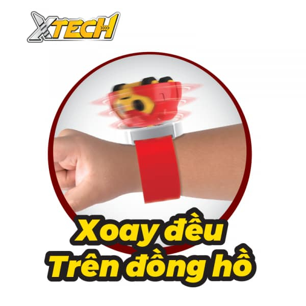 Đồ Chơi Thông Minh Đồng Hồ Oto Con Quay Vô Cực