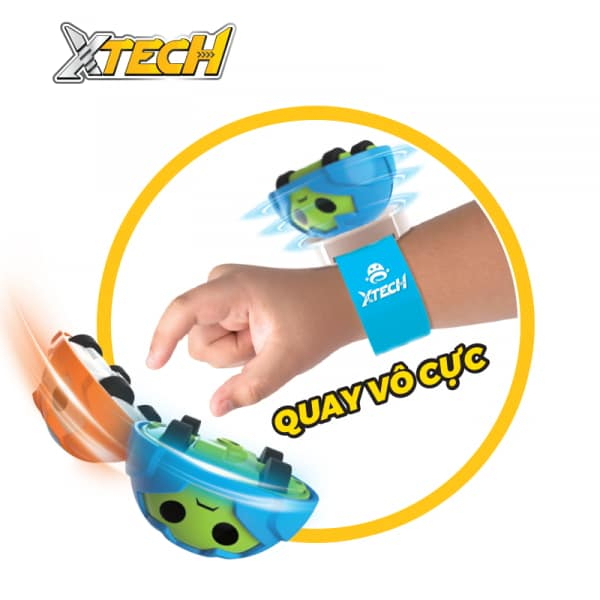 Đồ Chơi Thông Minh Đồng Hồ Oto Con Quay Vô Cực