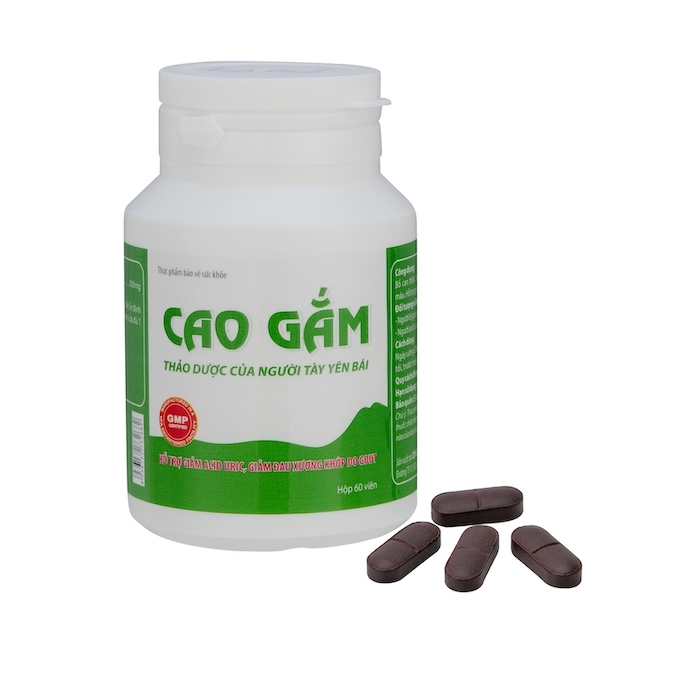 Viên uống Cao Gắm Kiên Minh ( viên nén- hộp 60 viên)