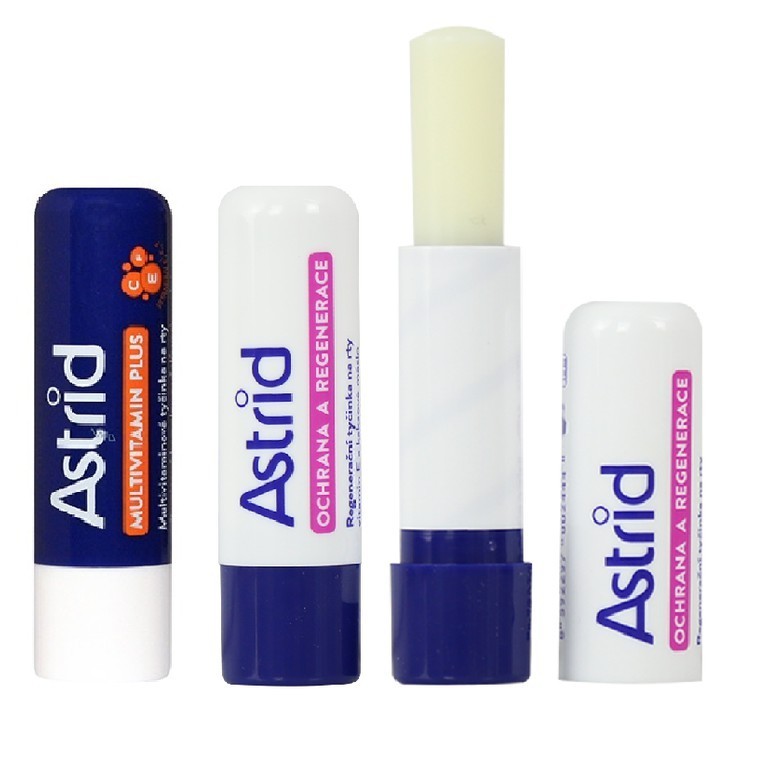 Son Dưỡng Astrid Lip Balm Dưỡng Ẩm Và Làm Hồng Môi Hiệu Quả 4.7g