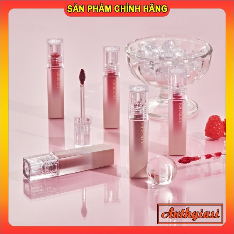 Son Kem Bóng Karadium Glassy Fitting Tint Dưỡng Ẩm Môi Siêu Xinh