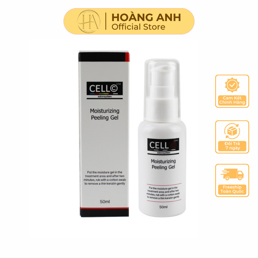 Tẩy Da Chết Môi Cello Tẩy Sạch Tế Bào Chết Cho Môi Trước Khi Phun Xăm