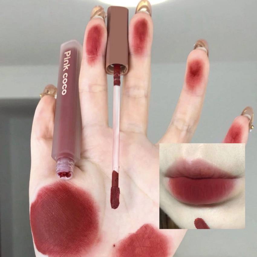 Son kem lì lâu trôi mềm mượt không gây khô môi son môi nội địa trung DANA