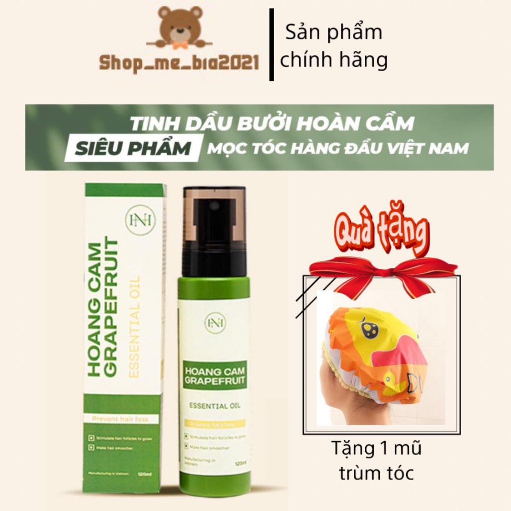 [Chính hãng] Tinh dầu bưởi Nga Hoàng kích thích mọc tóc – Xịt bưởi Nga Hoàng -Tinh dầu bưởi Hoàng Cầm mẫu mới nhất