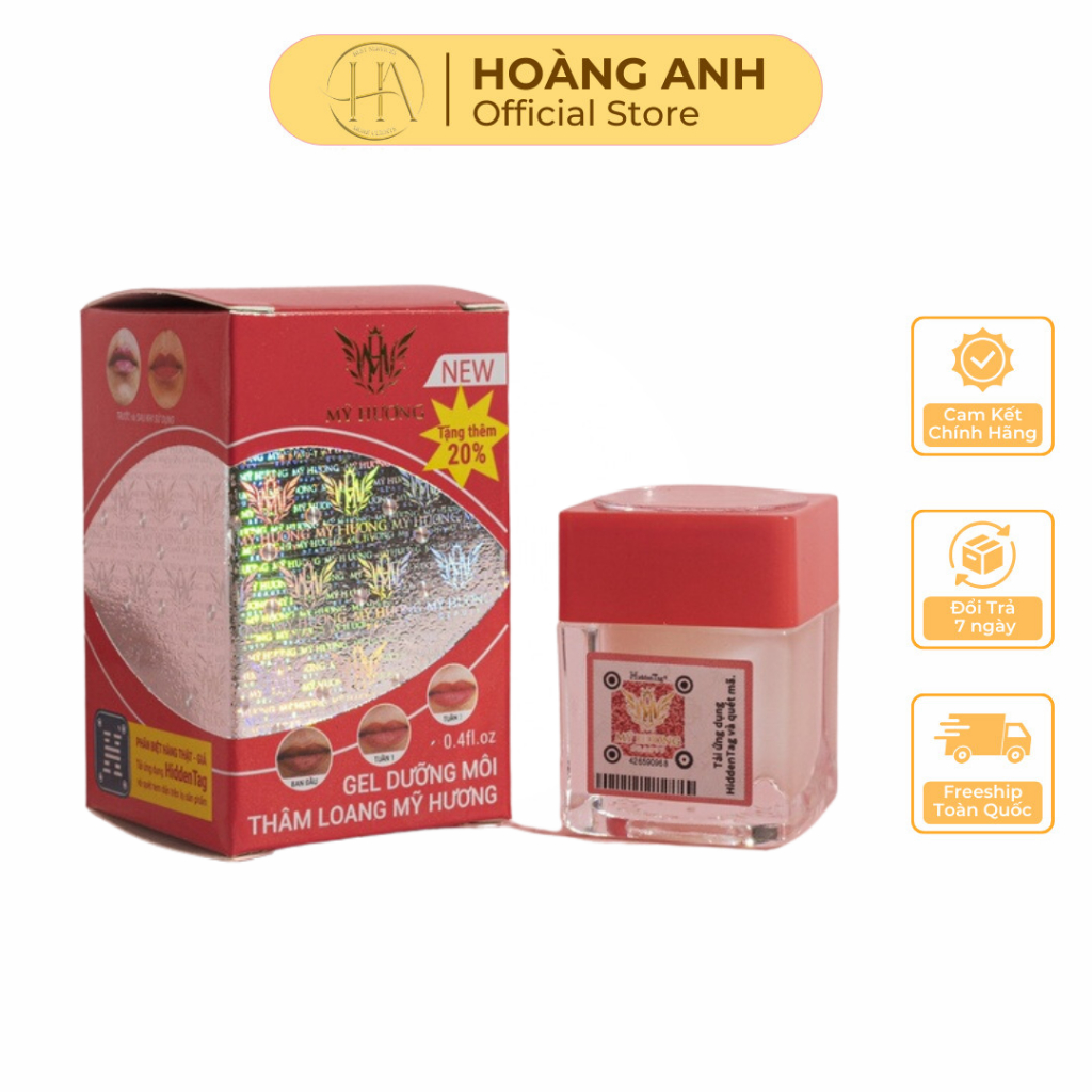 [CHÍNH HÃNG] Gel Dưỡng Môi  Mỹ Hương Lên Màu Môi Đẹp