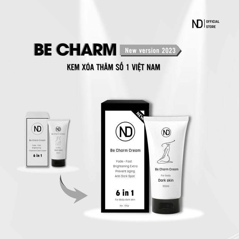 KEM DƯỠNG THÂM BE CHARM CREAM – DƯỠNG THÂM MÔNG