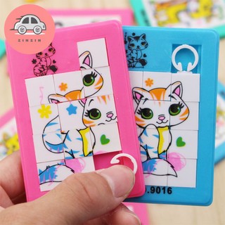 [ĐỒ CHƠI THÔNG MINH] Đồ chơi trượt ghép hình cho bé – Đồ chơi ghép hình giúp phát triển tư duy
