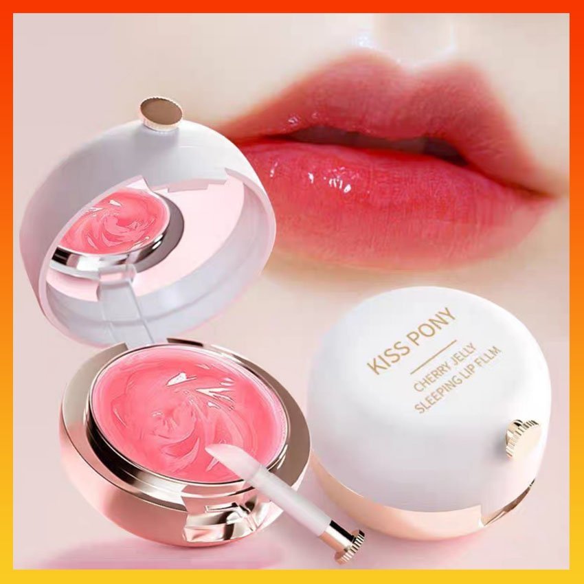 Mặt Nạ Ủ Môi Dưỡng Hồng KISS PONY Giúp Môi Căng Mọng, Mềm Mịn, Tẩy Da Chết Cho Môi Hết Thâm Môi – Claura Beauty