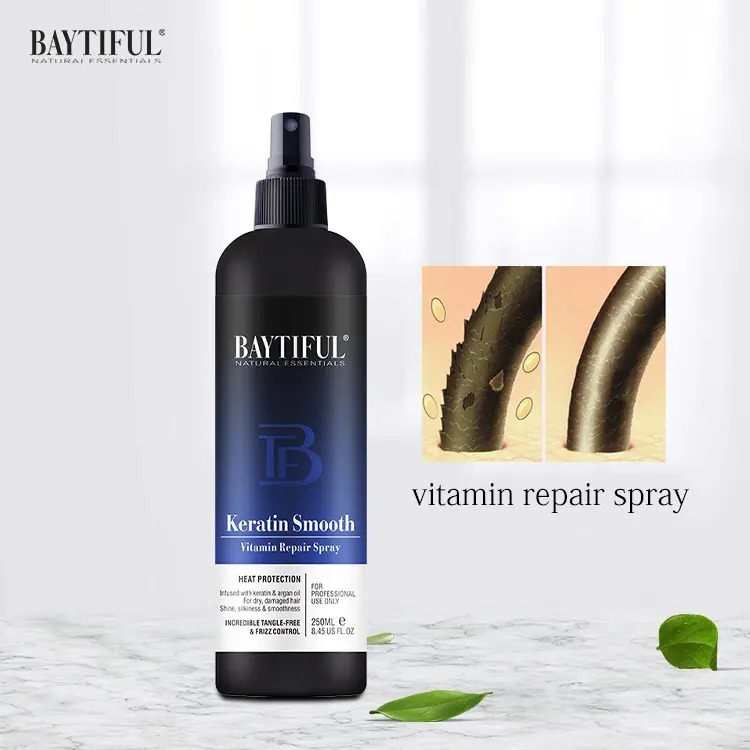 Xịt Dưỡng Tóc Collagen Chăm Sóc Tóc Hư Tổn Baytiful Repair Spray. Xịt Tinh Chất Chăm Sóc Tóc Phục Hồi Tóc Hư Tổn Nặng
