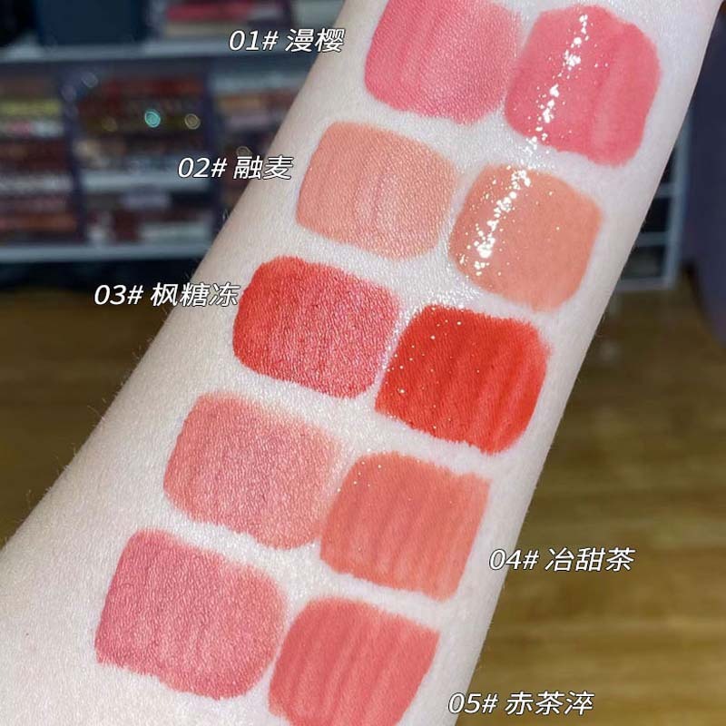 Son bóng DAIMANPU, son bóng nội địa trung dưỡng ẩm G28 – Sammi beauty