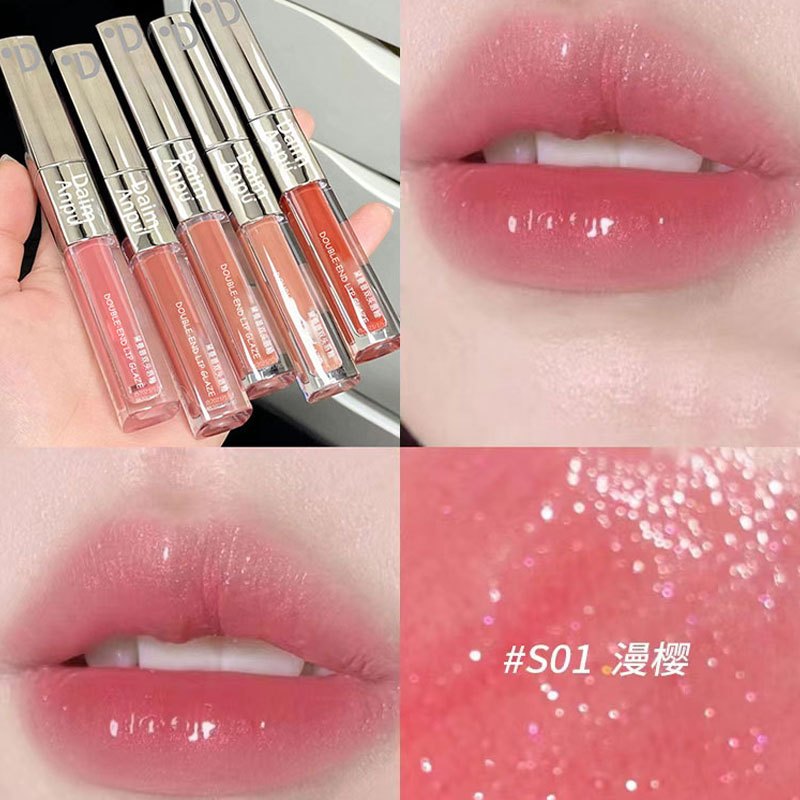 Son bóng DAIMANPU, son bóng nội địa trung dưỡng ẩm G28 – Sammi beauty