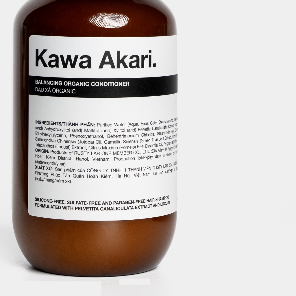 Dầu xả Kawa Akari Travel Size – 300ml